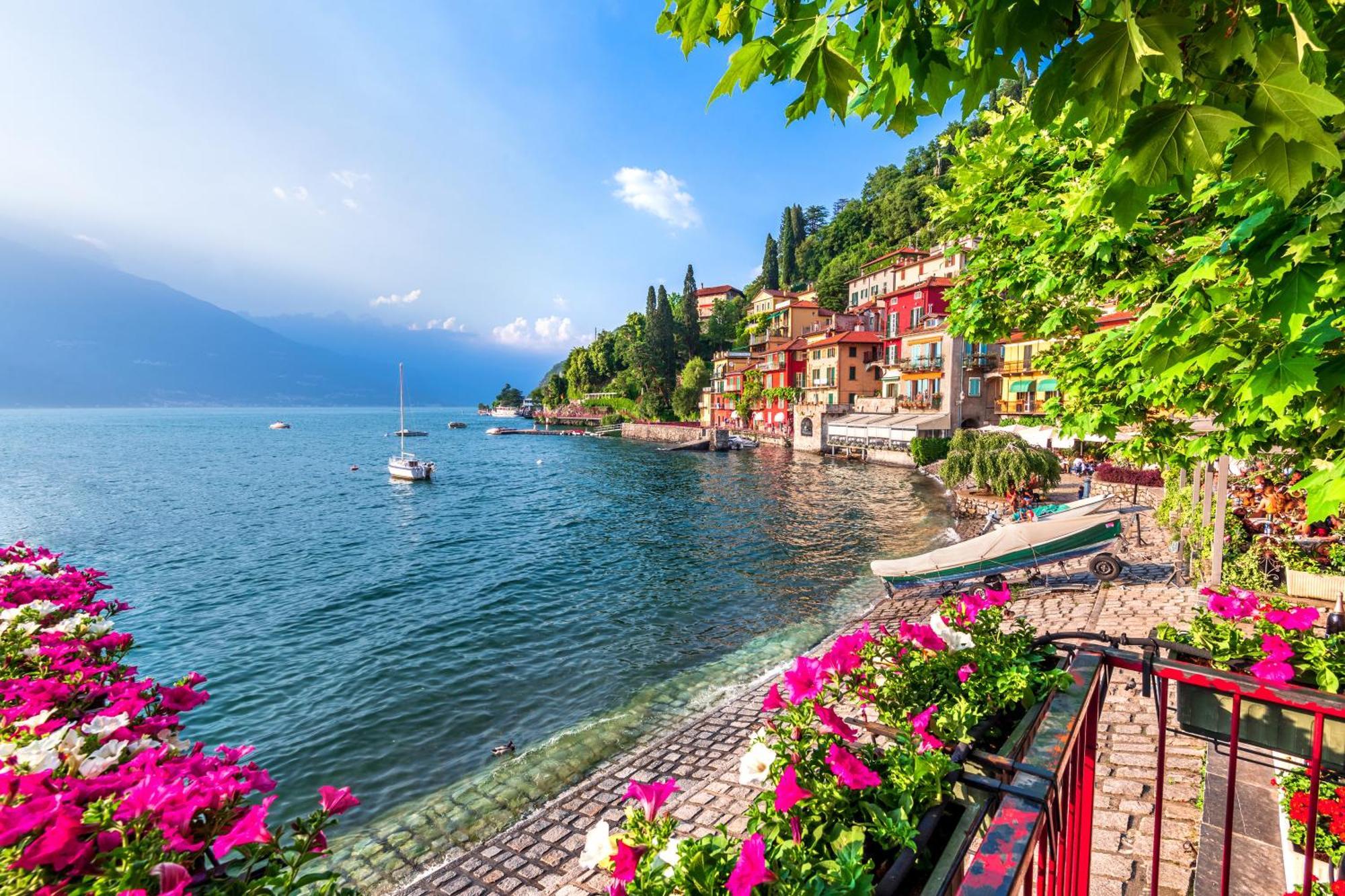 Villa Lucia Varenna Eksteriør bilde
