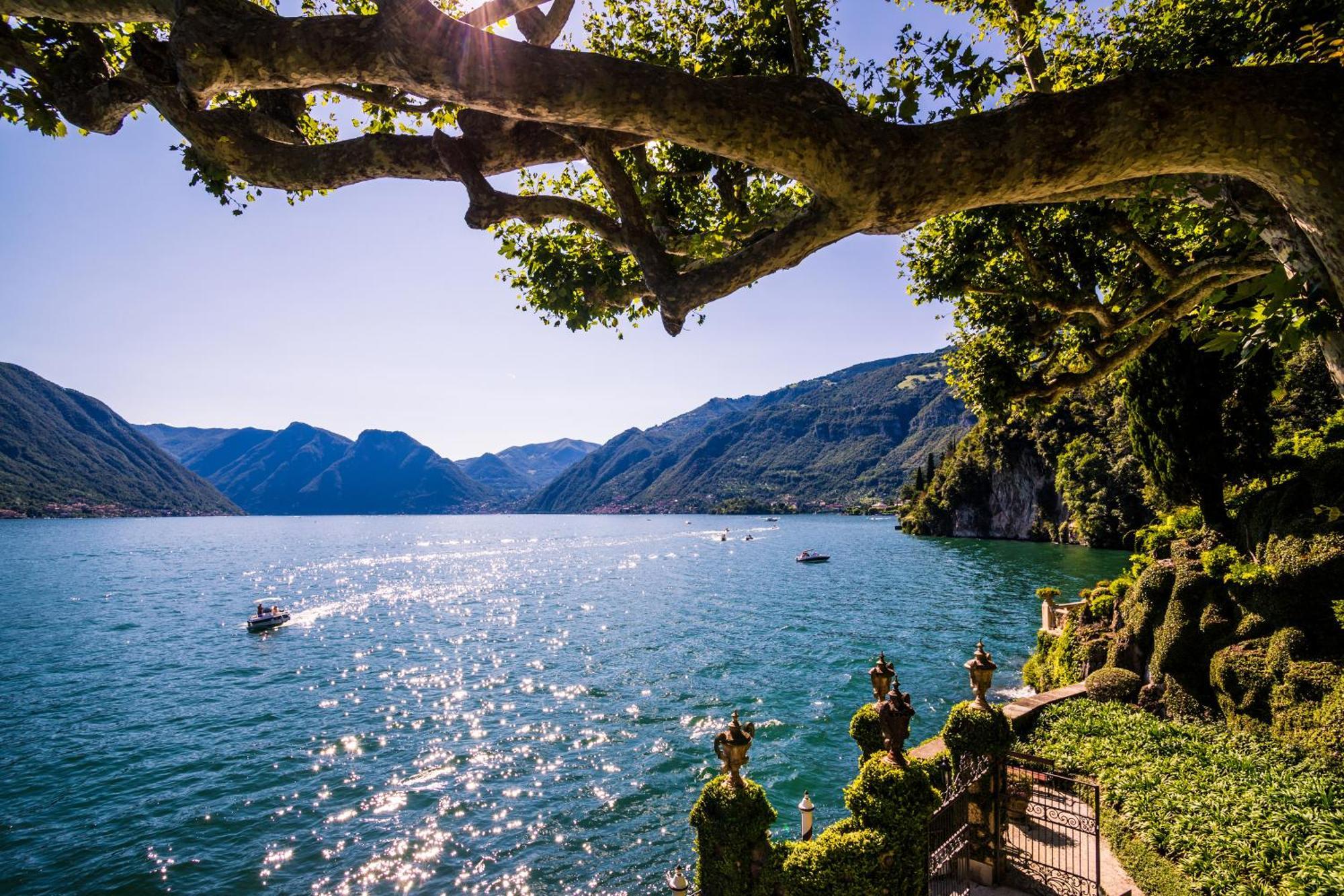 Villa Lucia Varenna Eksteriør bilde