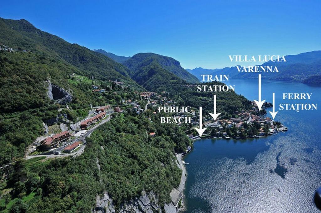 Villa Lucia Varenna Eksteriør bilde